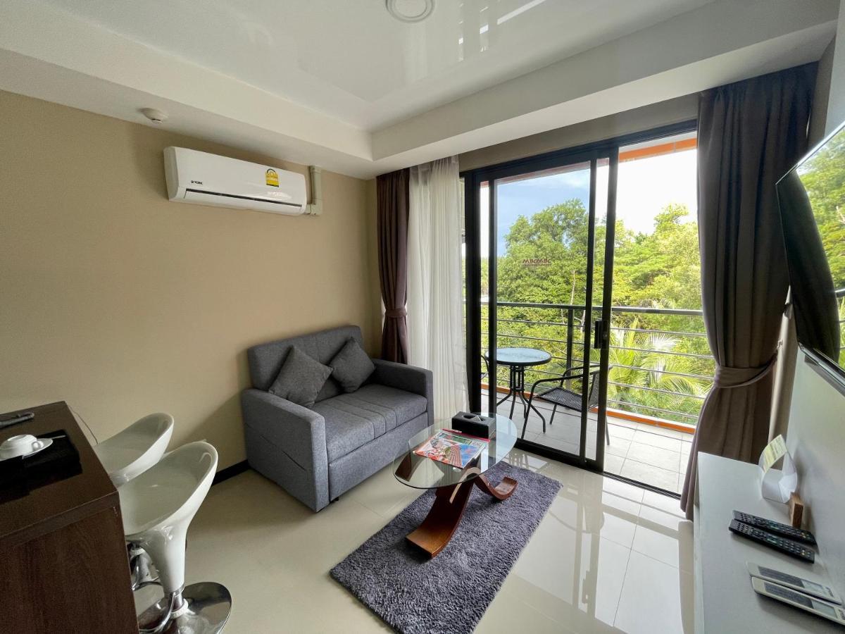 Mai Khao Beach Condotel - Family Condo In 600 Meters To Beach Ban Bo Sai Klang Exterior foto
