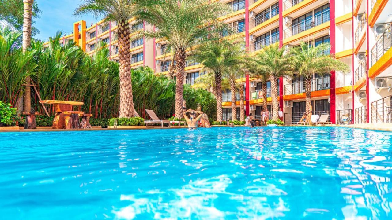 Mai Khao Beach Condotel - Family Condo In 600 Meters To Beach Ban Bo Sai Klang Exterior foto