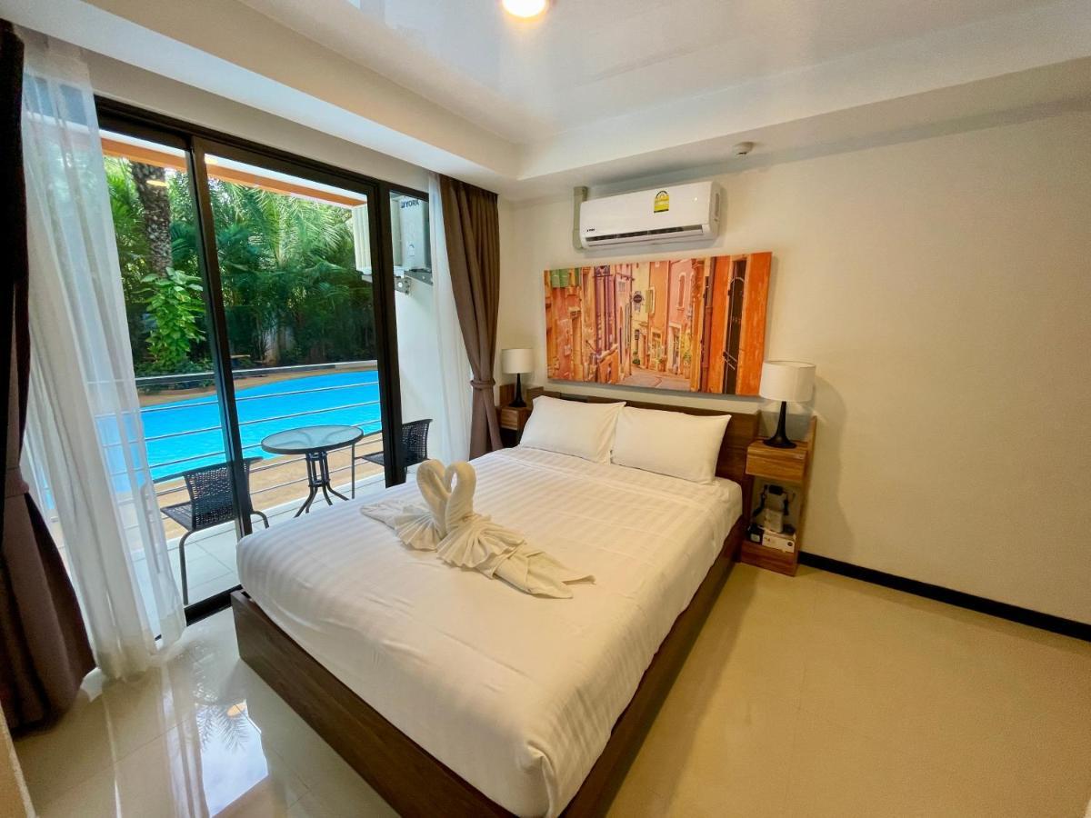 Mai Khao Beach Condotel - Family Condo In 600 Meters To Beach Ban Bo Sai Klang Exterior foto