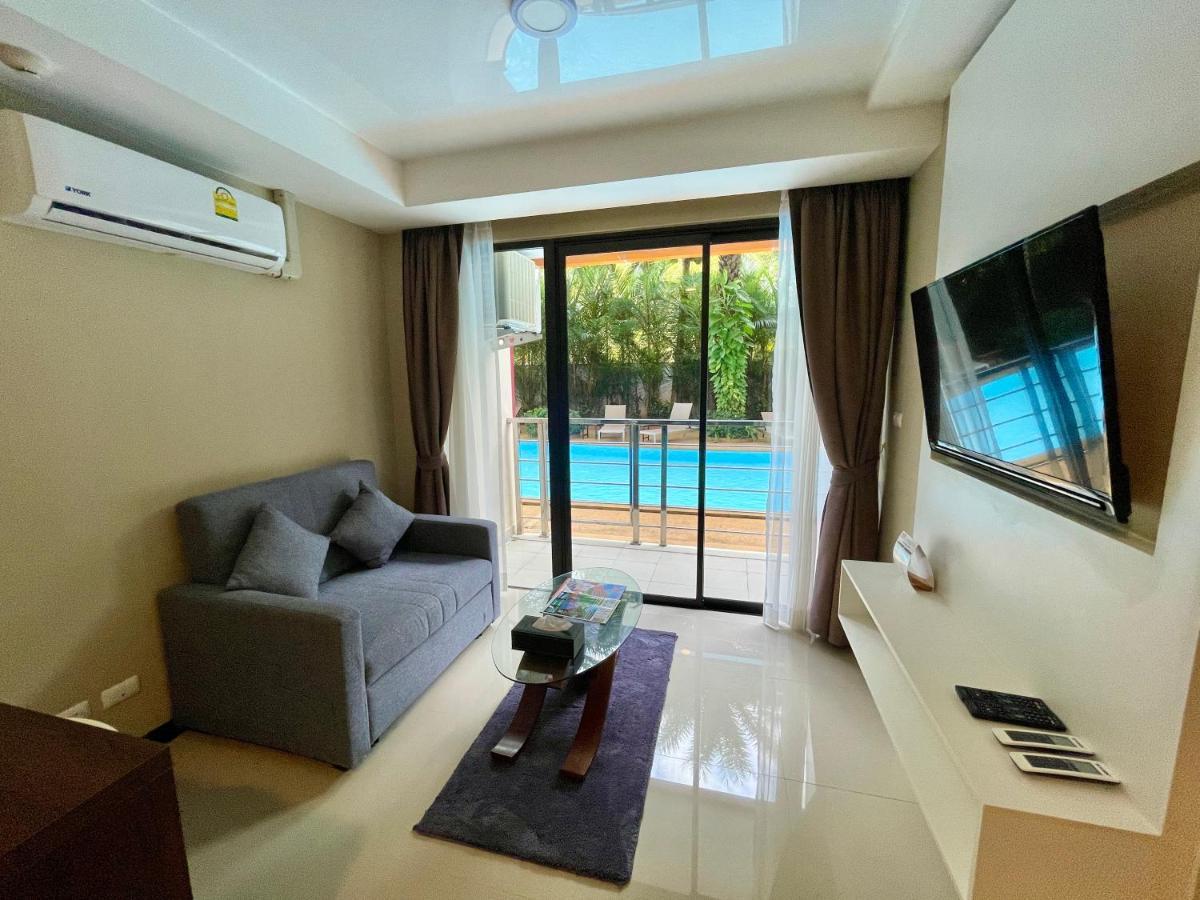 Mai Khao Beach Condotel - Family Condo In 600 Meters To Beach Ban Bo Sai Klang Exterior foto