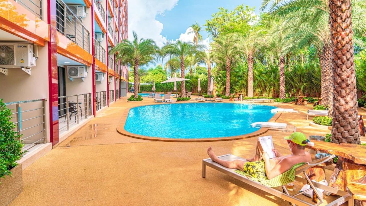 Mai Khao Beach Condotel - Family Condo In 600 Meters To Beach Ban Bo Sai Klang Exterior foto