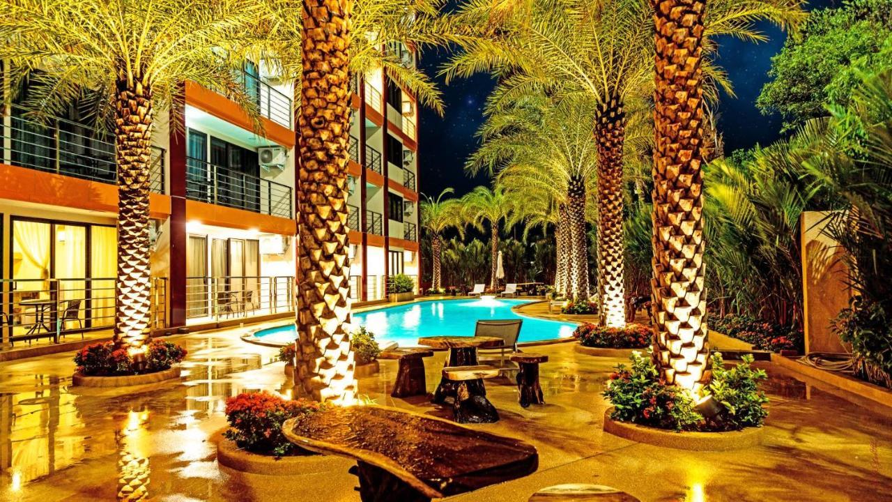 Mai Khao Beach Condotel - Family Condo In 600 Meters To Beach Ban Bo Sai Klang Exterior foto