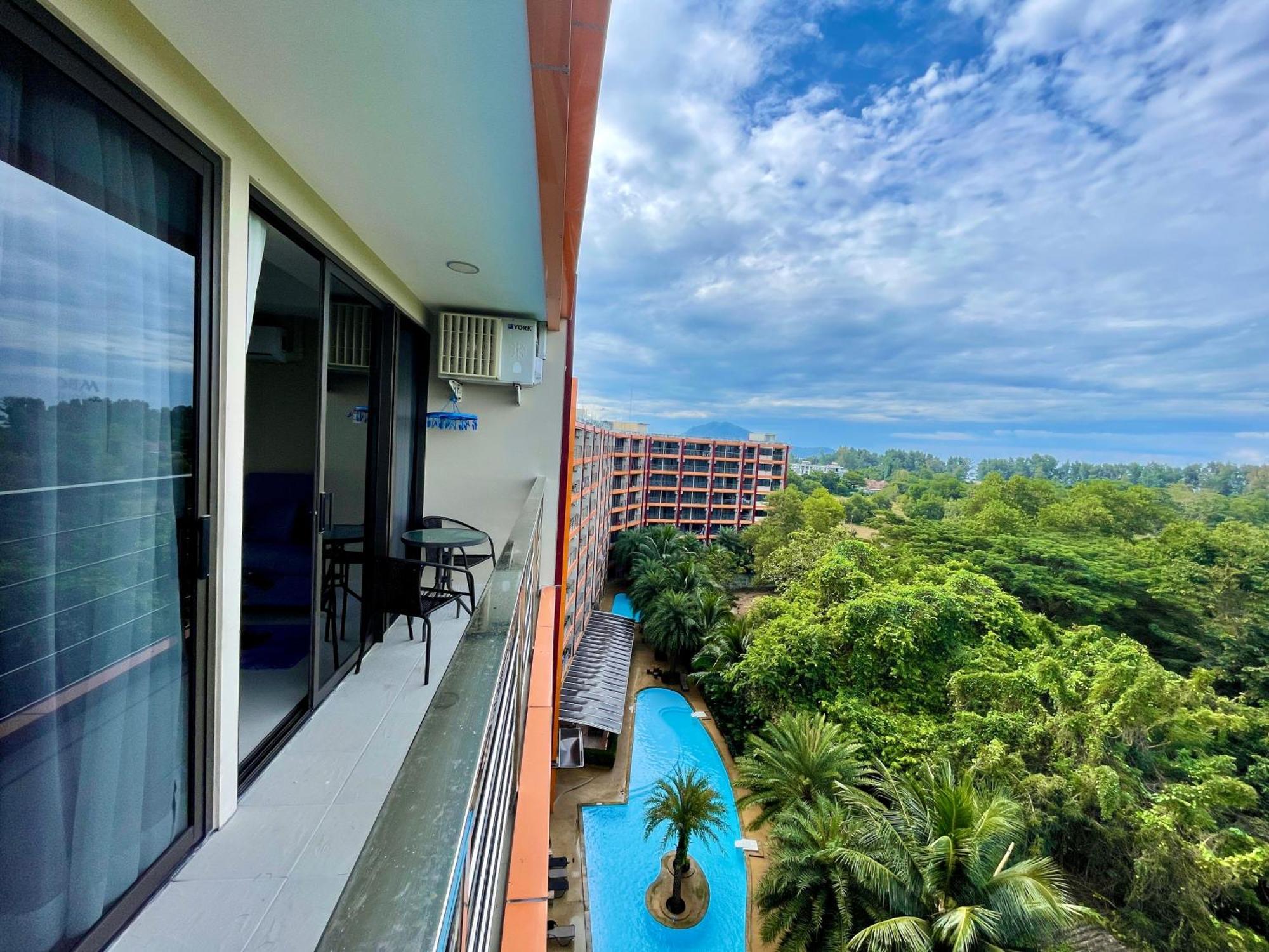 Mai Khao Beach Condotel - Family Condo In 600 Meters To Beach Ban Bo Sai Klang Exterior foto